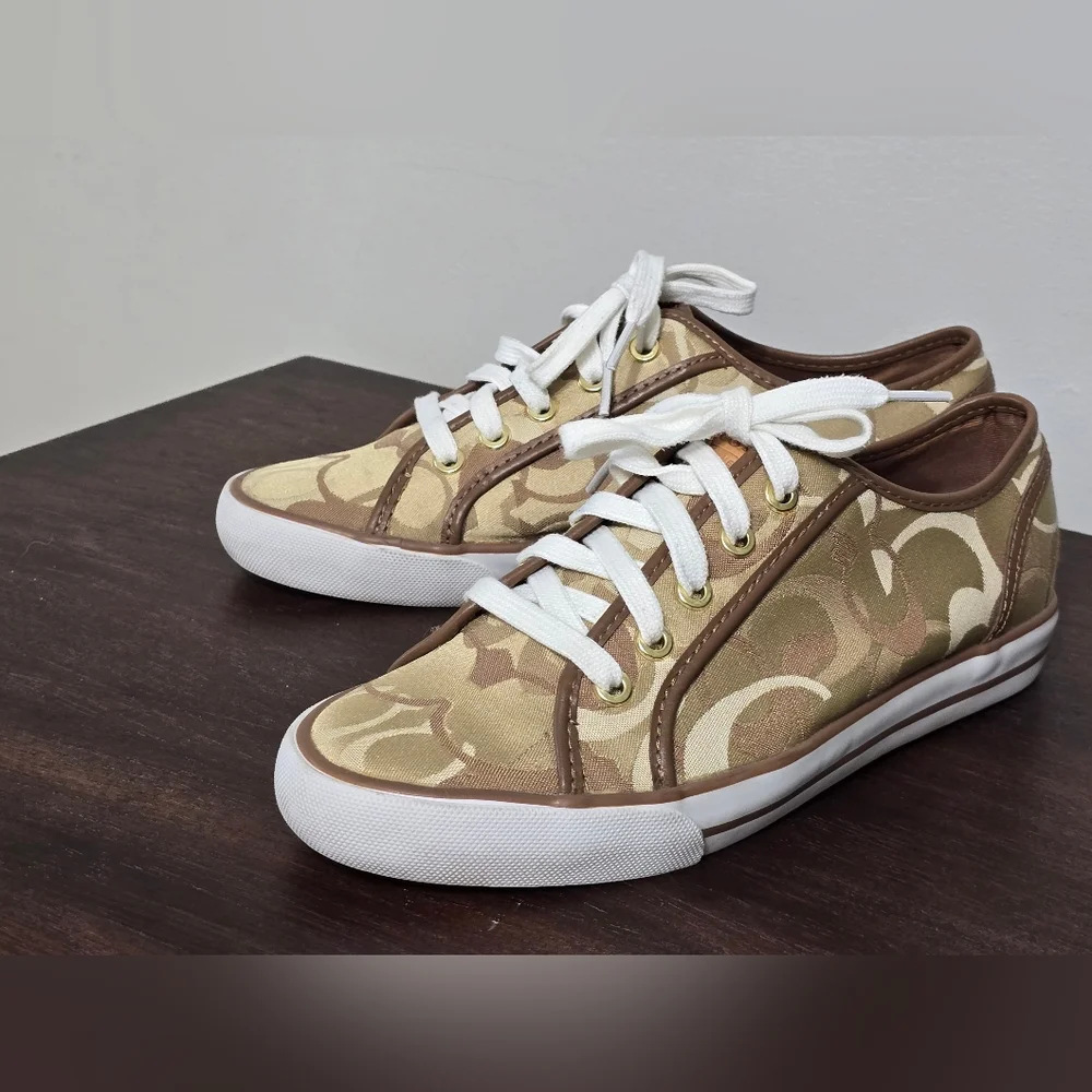 Coach Q998 DEE Sneakers Women's Size 8.5 - Picture 5 of 11